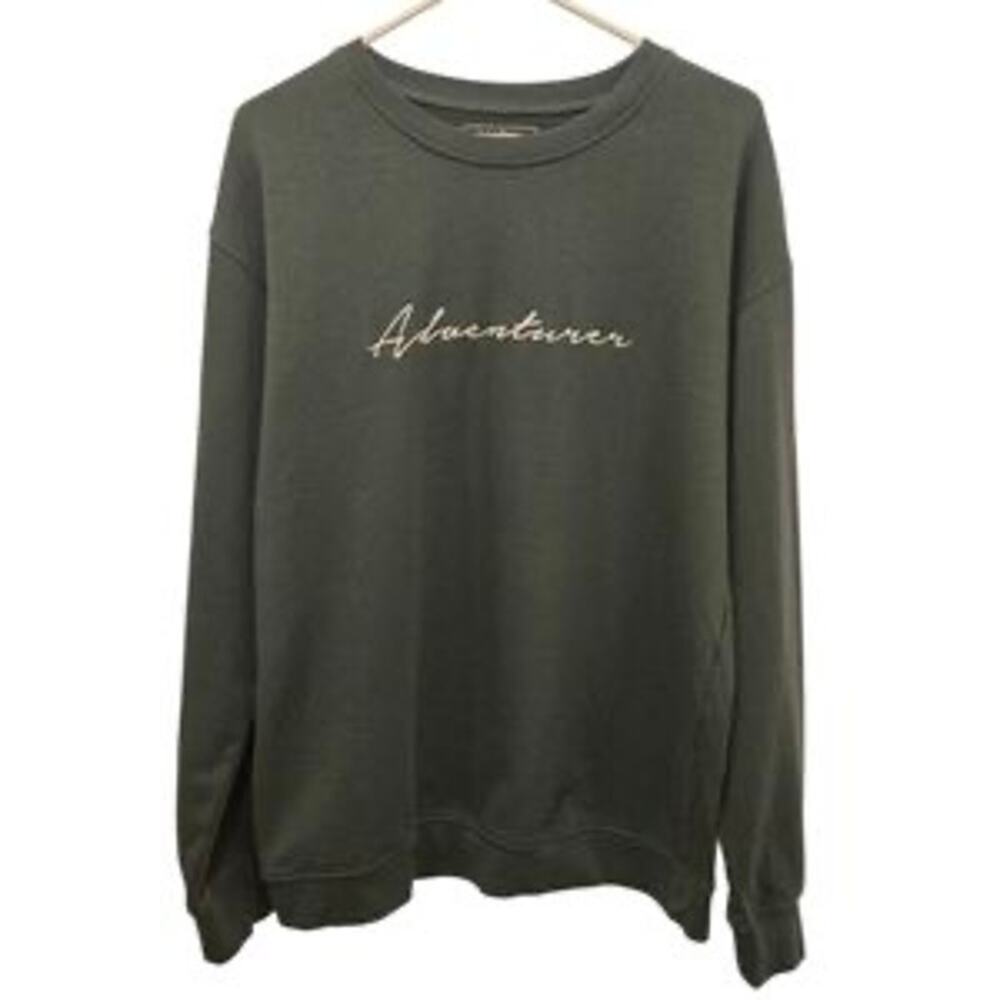 Wondery Adventurer Embroidered Crewneck Sweatshirt
